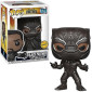 Funko POP Marvel Black Panther - Black Panther Chase 273 Bobble-Head