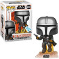 Funko POP Movies Star Wars - The Mandalorian GitD 408 Bobble-Head Funko Insider Club Exclusive