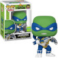 Funko POP Retro Toys Power Rangers Teenage Mutant Ninja Turtles - Leonardo 104 Vinyl Figure 2022 Summer Convention Exclusive