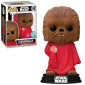 Funko POP Movies Star Wars - Chewbacca Flocked 576 Bobble-Head Special Edition