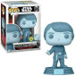 Funko POP Movies Star Wars - Holographic Luke Skywalker GitD 615 Bobble-Head Special Edition