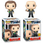 Funko POP Heroes Bundle of 2 Superman: The Movie - Lex Luthor & Chase 540 Vinyl Figures