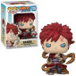 Funko POP Animation Naruto Shippuden - Gaara Metallic 728 Vinyl Figure Special Edition