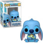 Funko Pop Disney Lilo & Stitch - Stitch with Turtle 1353 Vinyl Figure