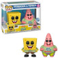 Funko POP Animation Spongebob Squarepants - SpongeBob & Patrick 2-pack Vinyl Figures Special Edition