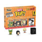 Funko Bitty POP! Animation Dragon Ball Z - Cell (First Form), Android 17, Android 18 & Chase Mystery 4-Pack Vinyl Figures