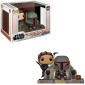 Funko POP Movies Star Wars Moment - Boba Fett and Fennec on Throne 486Bobble-Head