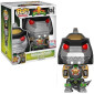 Funko POP Television Power Rangers - Dragonzord 534 Supersized 6" Vinyl Figure 2017 Fall Convention Exclusive