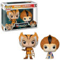 Funko POP Television Thundercats - Wilykat & Wilykit 1705 2-pack Vinyl Figures