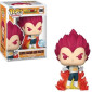 Funko POP Animation Dragon Ball Z - Super Saiyan God Vegeta 1868 Vinyl Figure Special Edition