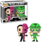 Funko POP Heroes Batman Forever - Two-Face & The Riddler GitD 2-pack Vinyl Figures Special Edition