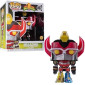 Funko POP Television Power Rangers - Megazord GitD 497 Supersized 6" Vinyl Figure