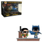 Funko POP Comic Moments DC Heroes - Batman and Robin (New Look Batman 1964) 281 Vinyl Figure