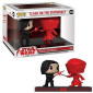 Funko POP Movies Star Wars Moment - Clash on the Supremacy (Kylo) 265 Bobble-Head