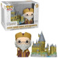 Funko POP Town Harry Potter - Albus Dumbledore With Hogwarts 27 Vinyl Figure