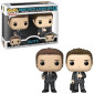 Funko POP Television Suits - Harvey Specter & Michael Ross 2-pack Vinyl Figures