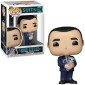 Funko POP Television Suits - Louis Litt with Mikado 1709 Vinyl Figure