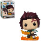 Funko POP Animation Demon Slayer - Tanjiro Kamado (Hinokami Kagura Dance) 874 Vinyl Figure Special Edition