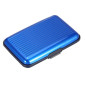 Πορτοφόλι Αλουμινίου - Μπλε