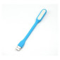 Mini Ευλύγιστο Φωτιστικό Laptop USB COB LED Μεγάλης Φωτεινότητας - Μπλε