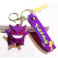 3D Μπρελόκ Σιλικόνης Pokemon - Gengar 8 εκ.