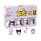 Funko Bitty POP! Hello Kitty and Friends - Kuromi, Hello Kitty Dessert, My Melody Unicorn & Chase 4-Pack Vinyl Figures