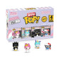 Funko Bitty POP! Hello Kitty and Friends - My Melody, Pochacco Unicorn, Badtz-Maru & Chase 4-Pack Vinyl Figures