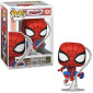 Funko POP Marvel Your Friendly Neighborhood Spider-Man - Friendly Neighborhood Spider-Man 1526 Bobble-Head