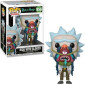 Funko POP Animation Rick and Morty - Rick with Glorzo 956 Vinyl Figure