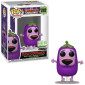 Funko POP Animation Courage the Cowardly Dog - The Great Eggplant Courage 2009 Vinyl Figure Ultra Limited Edition 5000pcs