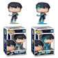 Funko POP Plus Bundle of 2 Animation Solo Leveling - Sung Jinwoo & Chase GitD 1982 Vinyl Figure