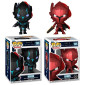 Funko POP Bundle of 2 Animation Solo Leveling - Igris & Chase Metallic 1985 Vinyl Figure