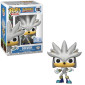 Funko POP Games Sonic the Hedgehog - Silver Diamond 1103 Vinyl Figure Special Edition