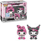 Funko Pocket POP My Melody 50th Anniversary Kuromi 20th Anniversary - My Melody & Kuromi 2-pack Vinyl Figure Special Edition
