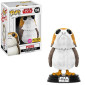 Funko POP Movies Star Wars - Porg Flocked 198 Bobble-Head Hot Topic Exclusive
