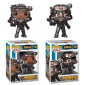 Funko POP Television Bundle of 2 Fallout - Maximus & Chase 1765 Vinyl Figures