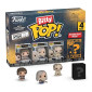 Funko Bitty POP! The Lord of the Rings - Frodo Baggins, Gandalf, Gollum & Chase Mystery 4-Pack Vinyl Figures