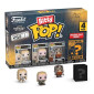 Funko Bitty POP! The Lord of the Rings - Galadriel, Legolas, Gimli & Chase Mystery 4-Pack Vinyl Figures