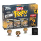 Funko Bitty POP! The Lord of the Rings - Samwise Gamgee, Pippin Took, Merry Brandybuck & Chase Mystery 4-Pack Vinyl Figures