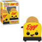 Funko POP Ad Icons Kellogg's Eggo - Eggo with Toaster 254 Vinyl Figure