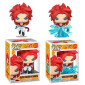 Funko POP Bundle of 2 Dragon Ball GT - Super Saiyan 4 Gogeta & GitD Chase 2074 Vinyl Figures
