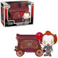 Funko POP Town It-Welcome to Derry - Pennywise & Wagon 49 Vinyl Figure