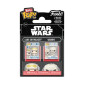 Funko Bitty POP Star Wars - Luke Skywalker & Wampa 2-pack Vinyl Figures
