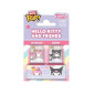 Funko Bitty POP Hello Kitty and Friends - My Melody & Kuromi 2-pack Vinyl Figures