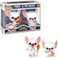 Funko POP Animation Pinky and the Brain - Pinky & The Brain 2-pack Vinyl Figures Special Edition