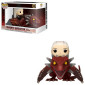 Funko POP Rides House of the Dragon - Rhaenys Targaryen with Meleys 124 Vinyl Figure