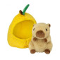 Λούτρινο Paws Capybara - Capybara in Pineapple Kawaii 25εκ.