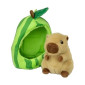 Λούτρινο Paws Capybara - Capybara in Watermellon Kawaii 25εκ.