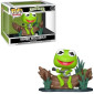 Funko POP Deluxe The Muppets - Kermit with Banjo 1673 Vinyl Figure