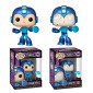 Funko POP Bundle of 2 Games Funko Fusion - Mega Man & Chase 1097 Vinyl Figures